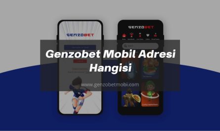 genzobet mobil