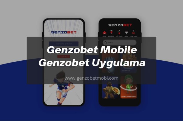 Genzobet Mobile Genzobet Uygulama İndir